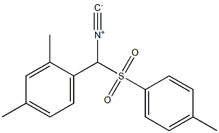 1-[Isocyano-(toluene-4-sulfonyl)-methyl]-2,4-dimethyl-benzene Struktur