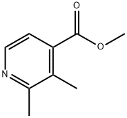 Methyl 2,3-dimethylisonicotinate Structure