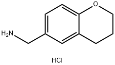 (3,4-Dihydro-2H-chromen-6-ylmethyl)amine hydrochloride