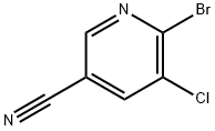 6-bromo-5-chloronicotinonitrile Struktur