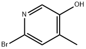 6-Bromo-4-methyl-3-pyridinol Struktur