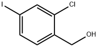 (2-Chloro-4-iodo-phenyl)-methanol Struktur