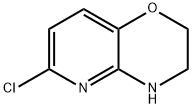 6-Chloro-3,4-dihydro-2H-pyrido[3,2-b][1,4]oxazine Struktur