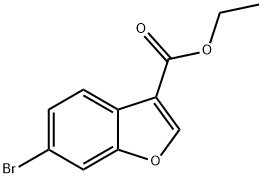 ethyl 6-bromobenzofuran-3-carboxylate|6-溴苯并呋喃-3-甲酸乙酯