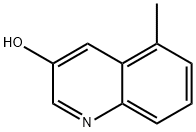 5-methylquinolin-3-ol Struktur