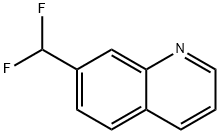 7-(Difluoromethyl)Quinoline Struktur