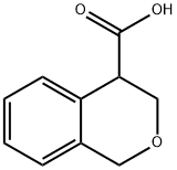 isochroman-4-carboxylic acid Struktur