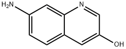 7-AMINOQUINOLIN-3-OL, 1261810-14-3, 結構式