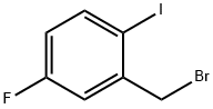 5-Fluoro-2-iodobenzylbromide97% Struktur