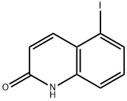 5-iodoquinolin-2(1H)-one Struktur