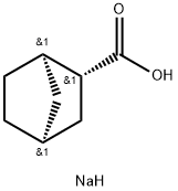 SODIUM BICYCLO[2.2.1]HEPTANE-2-CARBOXYLATE Struktur