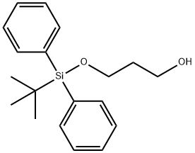 3-((Tert-Butyldiphenylsilyl)Oxy)Propan-1-Ol Struktur