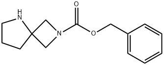 benzyl2,5-diazaspiro[3.4]octane-2-carboxylate Struktur