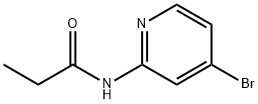 N-(4-Bromopyridin-2-Yl)Propanamide Struktur