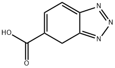 1H-Benzo[d][1,2,3]triazole-6-carboxylic acid Struktur