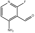 4-Amino-2-fluoronicotinaldehyde Struktur