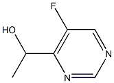 1-(5-Fluoropyrimidin-4-yl)ethanol Struktur