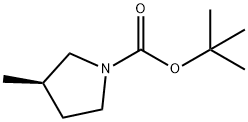 tert-butyl (R)-2-(3-methylpyrrolidin-1-yl)acetate Struktur