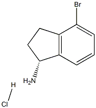 (R)-4-ブロモ-2,3-ジヒドロ-1H-インデン-1-アミン塩酸塩