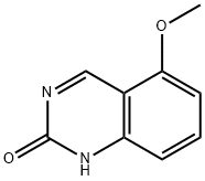 2(1H)-Quinazolinone, 5-methoxy- Struktur