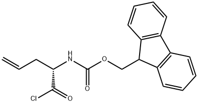 (9H-Fluoren-9-yl)methyl allyl(2-chloro-2-oxoethyl)carbamate Struktur