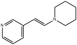 (E)-1-Methyl-2-(2-(piperidin-1-yl)vinyl)-1H-indole Struktur