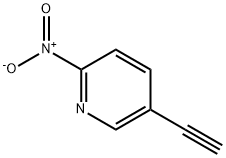 5-ethynyl-2-nitropyridine Struktur