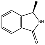 3R-Methyl-2,3-dihydro-isoindol-1-one Struktur