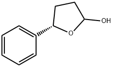 (5S)-5-Phenyltetrahydrofuran-2-ol Struktur