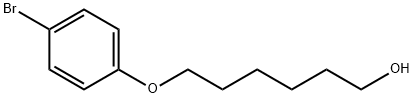 6-(4-bromophenoxy)-1-Hexanol Struktur