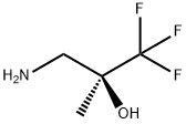 (S)-3-amino-1,1,1-trifluoro-2-methylpropan-2-ol Struktur