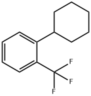 Benzene, 1-cyclohexyl-2-(trifluoromethyl)-