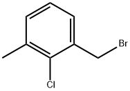 1-(bromomethyl)-2-chloro-3-methylbenzene Struktur