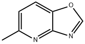 5-methyloxazolo[4,5-b]pyridine Struktur