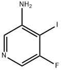 5-Fluoro-4-Iodo-Pyridin-3-Ylamine Struktur