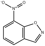 7-Nitrobenzo[d]isoxazole Struktur