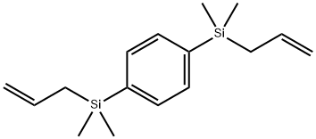 1,4-Bis(Allyldimethylsilyl)Benzene Struktur