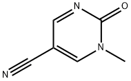 1-Methyl-2-oxo-1,2-dihydropyrimidine-5-carbonitrile Struktur