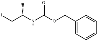 (S)-(2-Iodo-1-methyl-ethyl)-carbamic acid benzyl ester Struktur