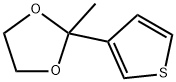 2-methyl-2-(thiophen-3-yl)-1,3-dioxolane