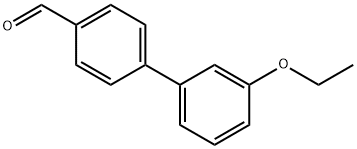 3-ethoxybiphenyl-4-carbaldehyde Struktur