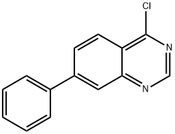 4-Chloro-7-phenylquinazoline Struktur