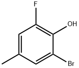 2-Bromo-6-fluoro-4-methylphenol