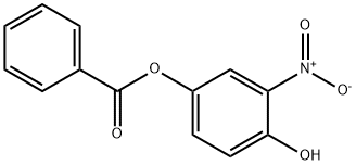 4-hydroxy-3-nitrophenyl benzoate Struktur