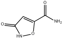 3-Hydroxyisoxazole-5-carboxamide Struktur