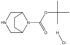 tert-Butyl 3,8-diazabicyclo[3.2.1]octane-8-carboxylate hydrochloride