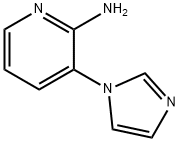 3-(1H-Imidazol-1-yl)pyridin-2-amine Struktur