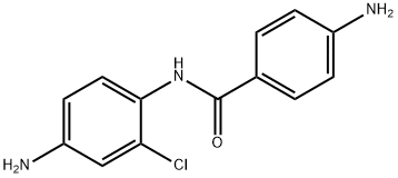 2-chloro-4,4-diaminobenzanilide Struktur