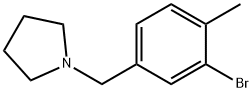 1-(3-Bromo-4-methylbenzyl)pyrrolidine