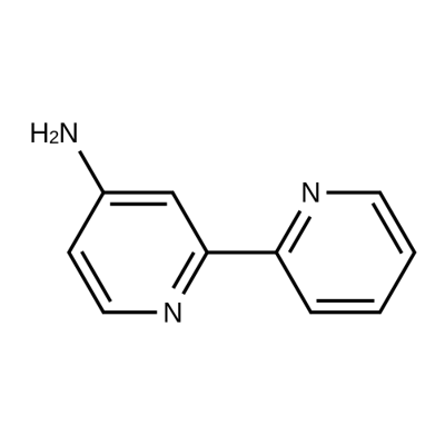 2,2'-bipyridin-4-amine Struktur